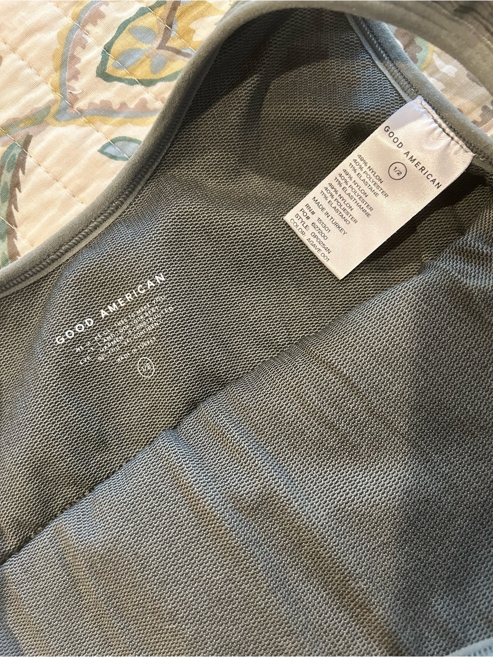 GOOD AMERICAN Ribbed Active Set - Picture 8 of 8